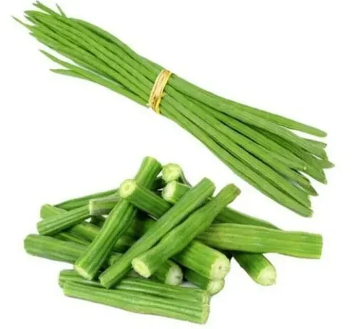 Discover the wholesome goodness of Fresh Drumsticks from Glosky Farm—known for their rich, earthy flavor, vibrant green color, and tender, nutrient-packed flesh. Carefully harvested and handled with care, our drumsticks add exceptional taste and texture to a wide range of dishes, from traditional curries and comforting soups to hearty stews. To retain their natural freshness and flavor, simply store them in a cool place and refrigerate when needed. Loaded with vitamins C and A, calcium, antioxidants, and essential nutrients, Glosky Farm Drumsticks are more than just delicious—they're a powerful boost to everyday wellness and a vital part of a balanced, healthy diet. Enjoy freshness you can see, quality you can taste, and nutrition your body will love!