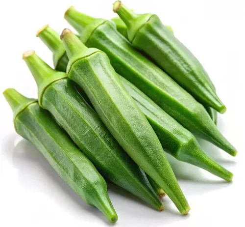 Glosky Farm is a leading exporter of premium-quality Fresh Green Okra (Lady Finger), sourced directly from India’s finest farms, especially Maharashtra. Known for its vibrant green color, smooth texture, and tender pods, our okra meets global export standards and is available in popular varieties like Parbhani Kranti, Arka Anamika, Pusa A-4, Anand Kranti, and advanced hybrids from reputed breeders. Carefully handpicked and packed to preserve natural freshness, Glosky Farm Okra is ideal for curries, stir-fries, soups, and international cuisines. Rich in fiber, vitamins, and antioxidants, it’s both delicious and nutritious—making Glosky Farm a trusted name in delivering India’s farm-fresh goodness to kitchens across the globe.