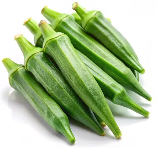 Glosky Farm is a leading exporter of premium-quality Fresh Green Okra (Lady Finger), sourced directly from India’s finest farms, especially Maharashtra. Known for its vibrant green color, smooth texture, and tender pods, our okra meets global export standards and is available in popular varieties like Parbhani Kranti, Arka Anamika, Pusa A-4, Anand Kranti, and advanced hybrids from reputed breeders. Carefully handpicked and packed to preserve natural freshness, Glosky Farm Okra is ideal for curries, stir-fries, soups, and international cuisines. Rich in fiber, vitamins, and antioxidants, it’s both delicious and nutritious—making Glosky Farm a trusted name in delivering India’s farm-fresh goodness to kitchens across the globe.