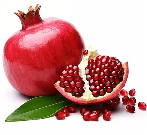 Delight in the luscious sweetness and tangy freshness of premium Fresh Pomegranates from Glosky Farm. Bursting with vibrant red arils and a rich, juicy flavor, each pomegranate is a symbol of purity, taste, and wellness — handpicked at peak ripeness to ensure unmatched quality and freshness. Perfect for snacking, juicing, or adding a refreshing touch to salads and desserts, Glosky Farm Pomegranates bring a naturally sweet indulgence to your daily diet. Rich in antioxidants, vitamins, and essential nutrients, this superfruit doesn’t just please the palate — it nourishes your body from within. Store in a cool place and refrigerate to preserve their natural juiciness and bright, ruby-red appeal. Glosky Farm Pomegranates — a perfect blend of taste, freshness, and health in every seed.