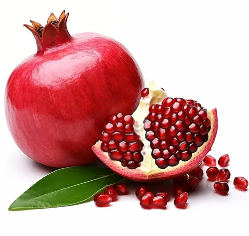 Delight in the luscious sweetness and tangy freshness of premium Fresh Pomegranates from Glosky Farm. Bursting with vibrant red arils and a rich, juicy flavor, each pomegranate is a symbol of purity, taste, and wellness — handpicked at peak ripeness to ensure unmatched quality and freshness. Perfect for snacking, juicing, or adding a refreshing touch to salads and desserts, Glosky Farm Pomegranates bring a naturally sweet indulgence to your daily diet. Rich in antioxidants, vitamins, and essential nutrients, this superfruit doesn’t just please the palate — it nourishes your body from within. Store in a cool place and refrigerate to preserve their natural juiciness and bright, ruby-red appeal. Glosky Farm Pomegranates — a perfect blend of taste, freshness, and health in every seed.