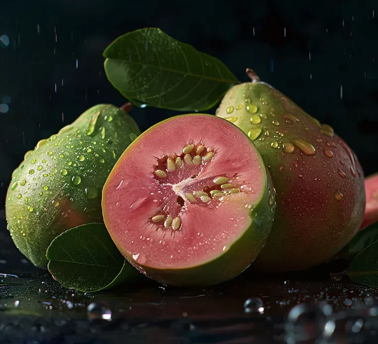 Sweet, aromatic, and bursting with tropical freshness — Glosky Farm’s Fresh Guavas are one of India’s most loved exports. Cultivated in the lush orchards of Maharashtra, Uttar Pradesh, Gujarat, and Tamil Nadu, our guavas are handpicked at peak ripeness to deliver superior flavor, texture, and nutritional value.